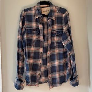 Hollister flannel